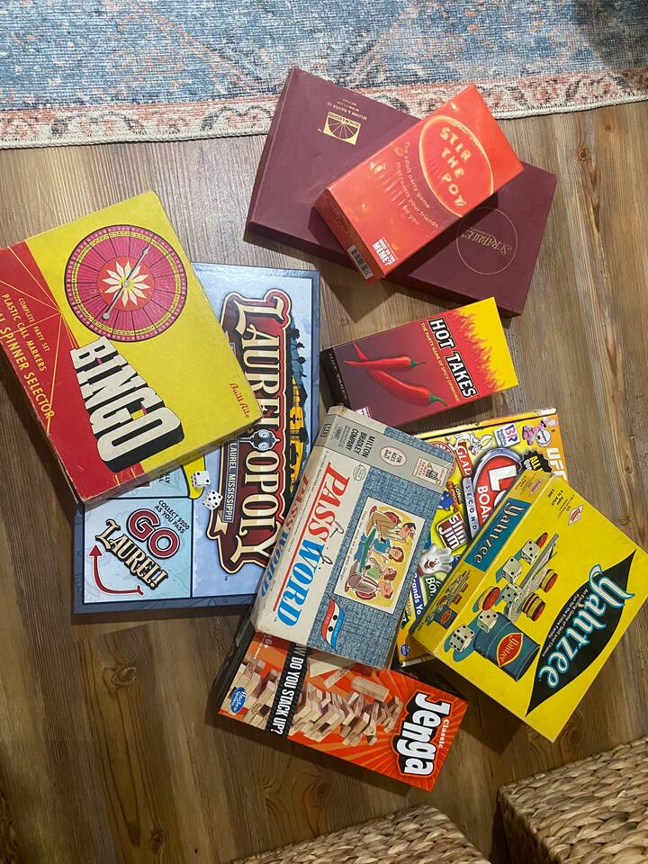 Rainy day? We have plenty for you to do inside. Or call Liz she has tons of things to do and places to play.