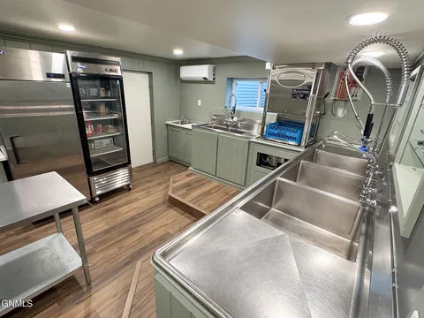 With the added appliances and counter space, this setup is great for group stays.