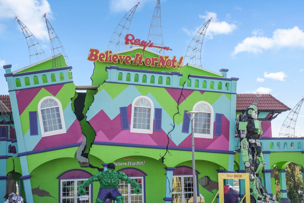 Ripleys Believe it or not 