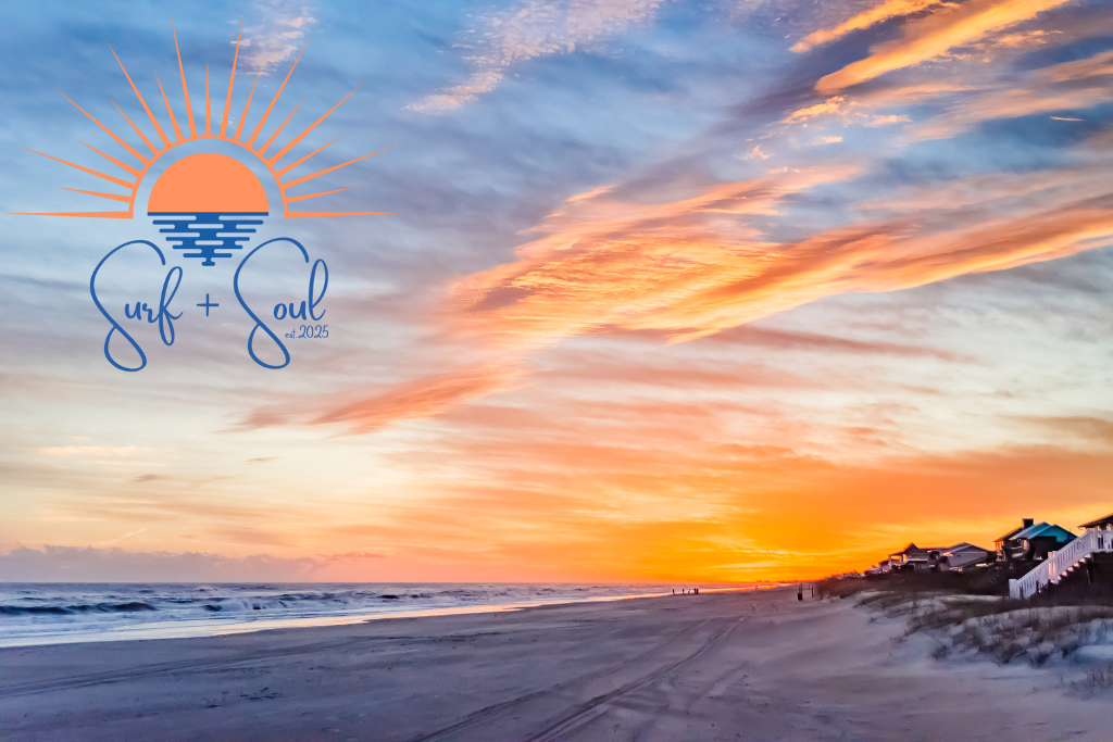 Surf + Soul on Emerald Isle, your best beach vacation ever!