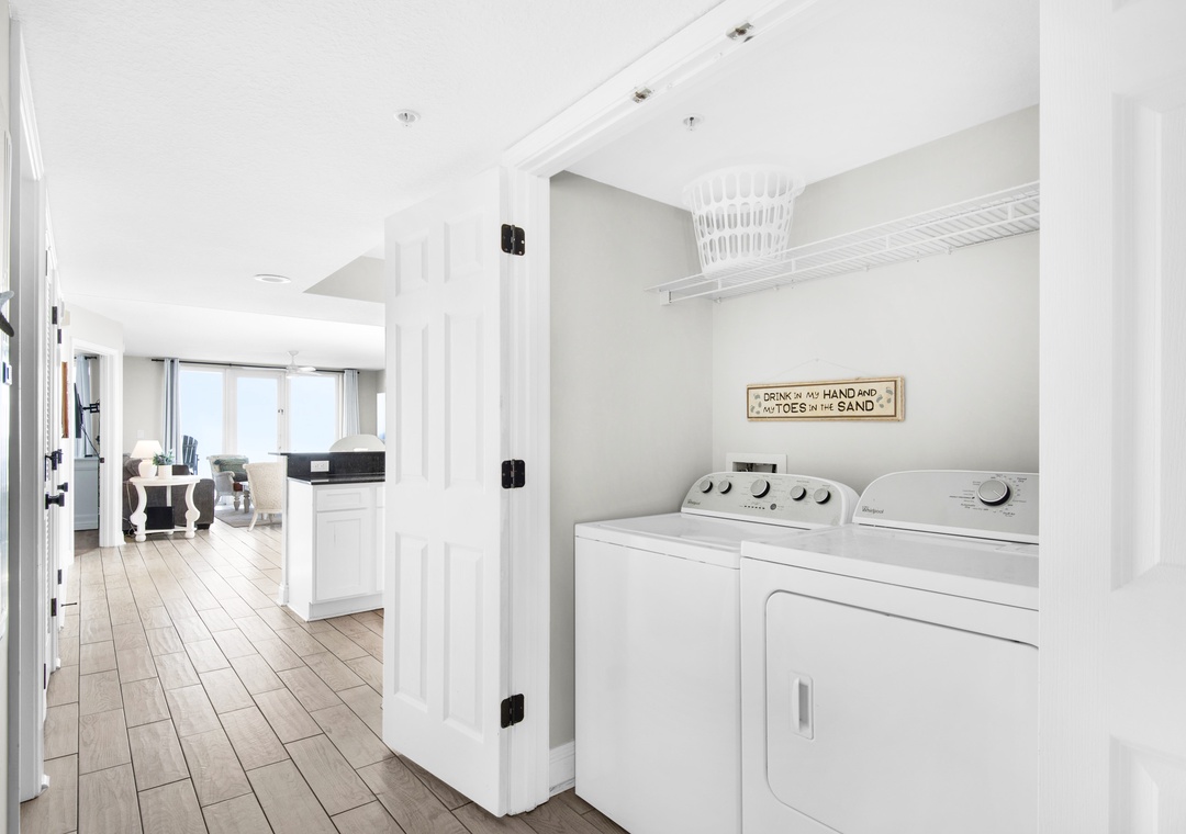 Washer and Dryer