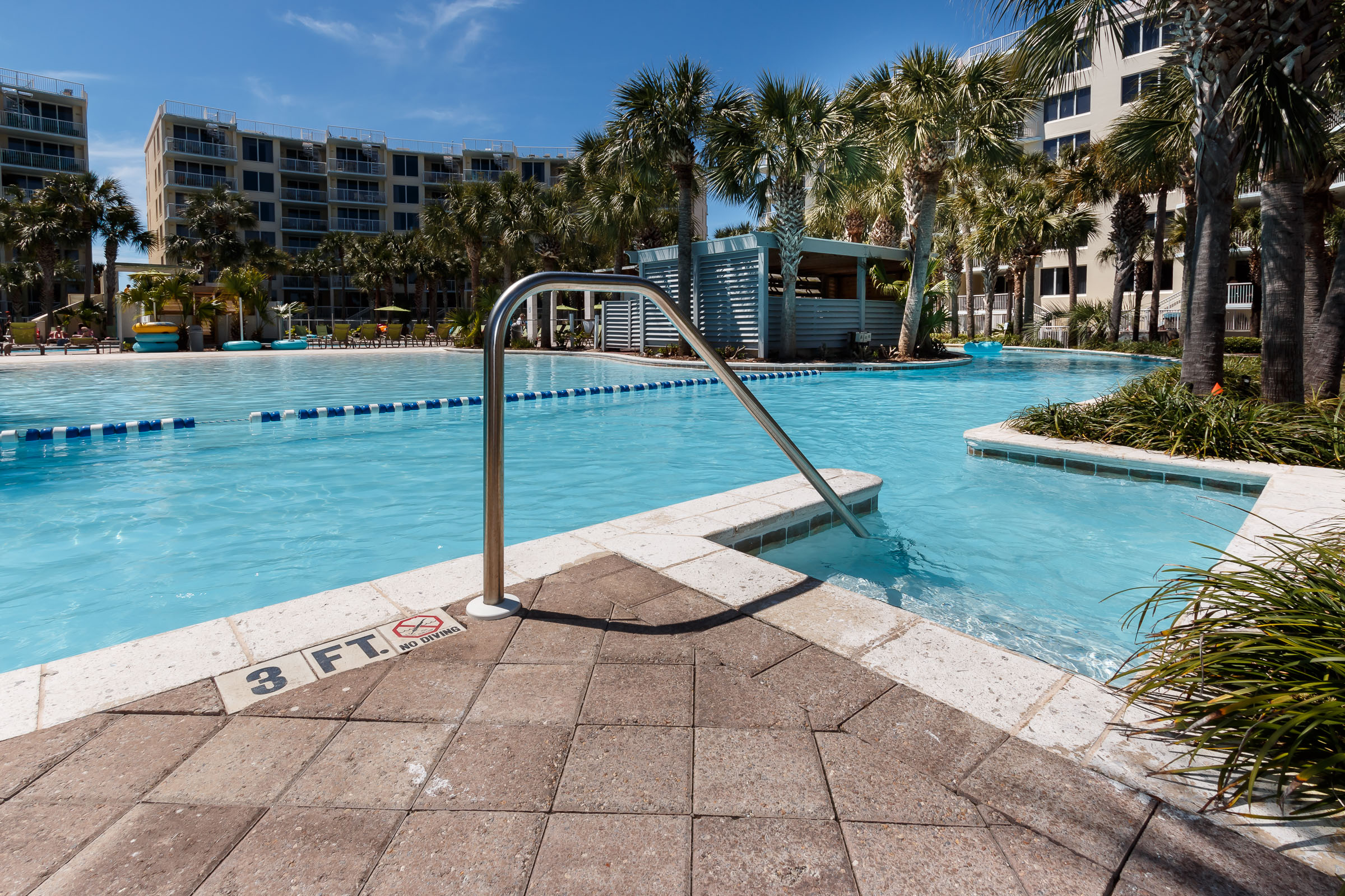 Lazy River access point