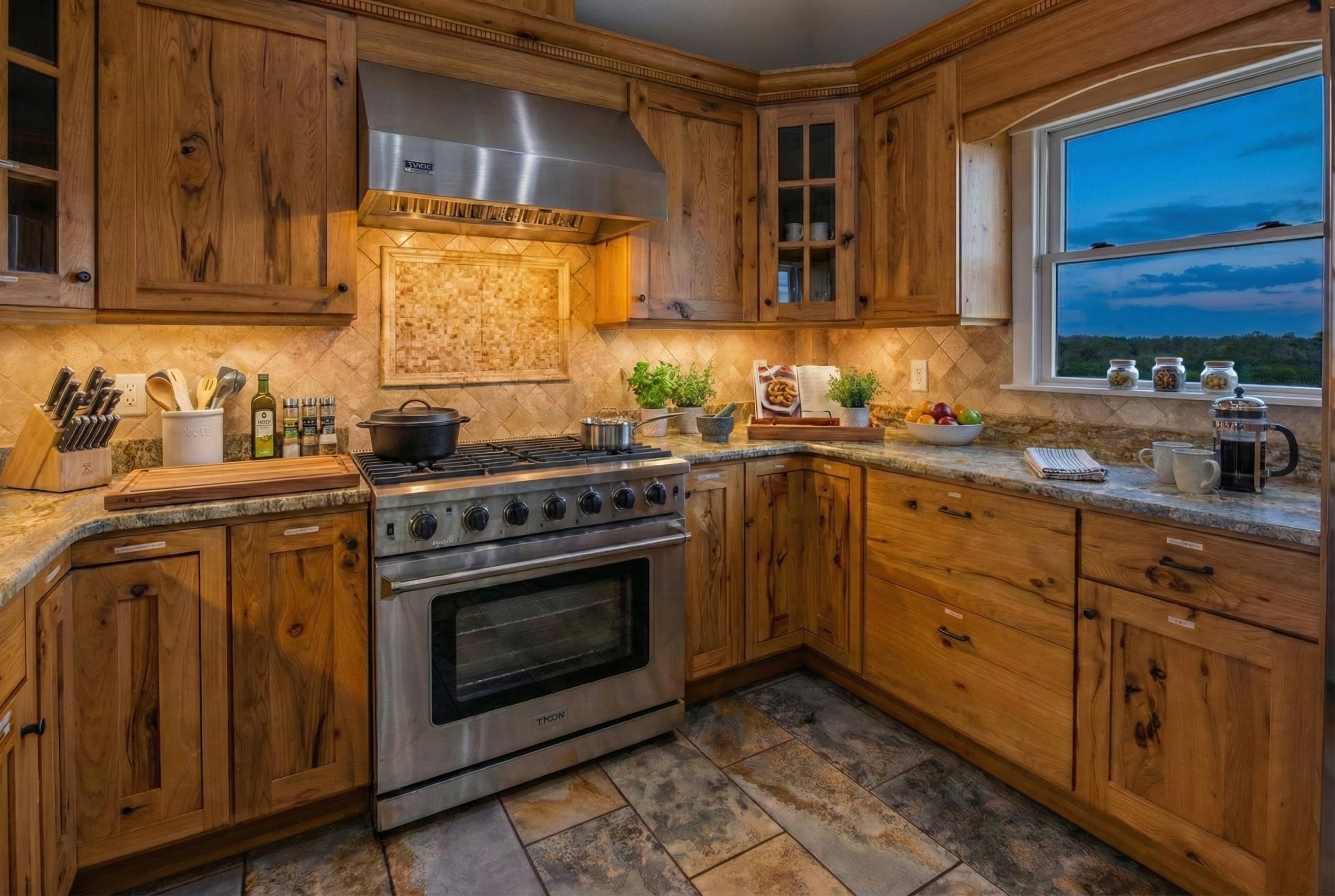 The Fitzgerald — Kitchen Island