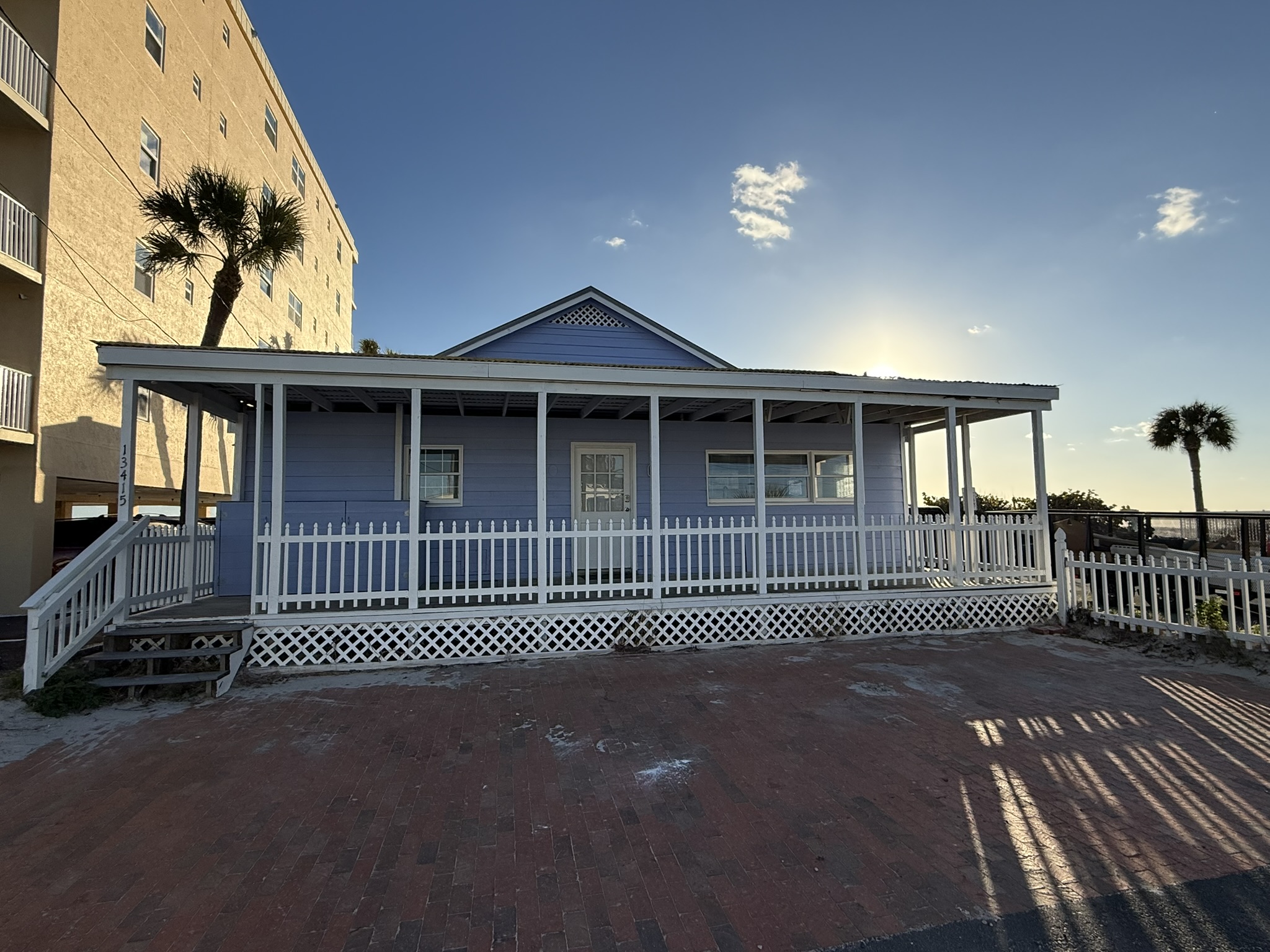 Front of 1940 Bungalow