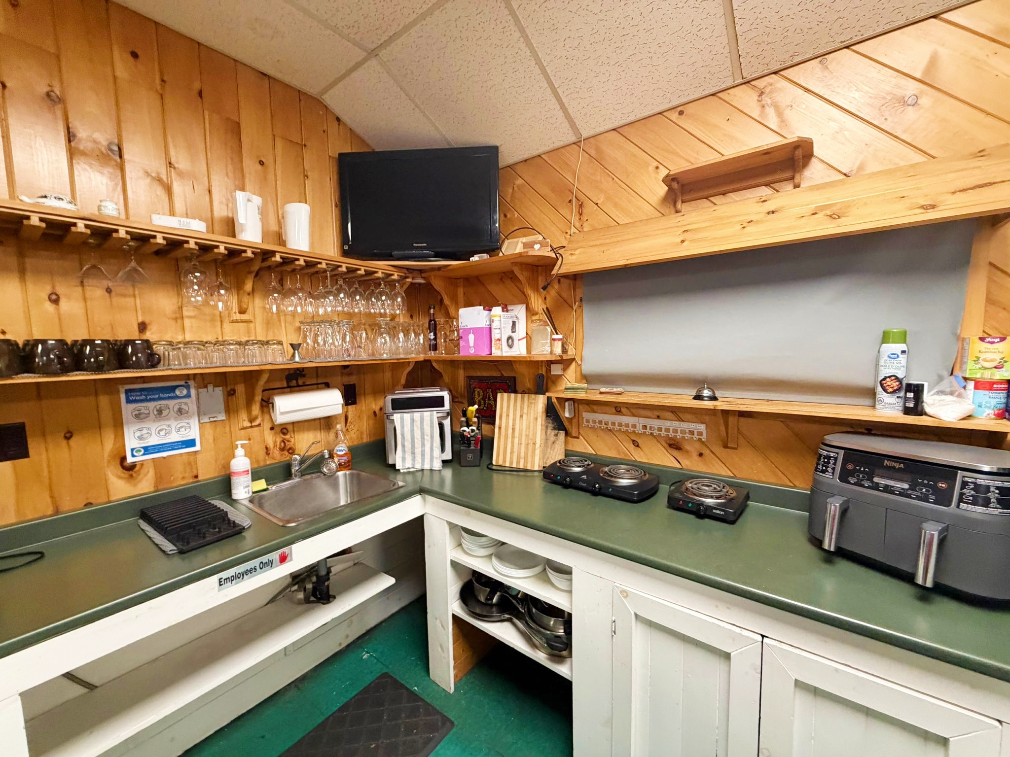 Kitche in Building One
