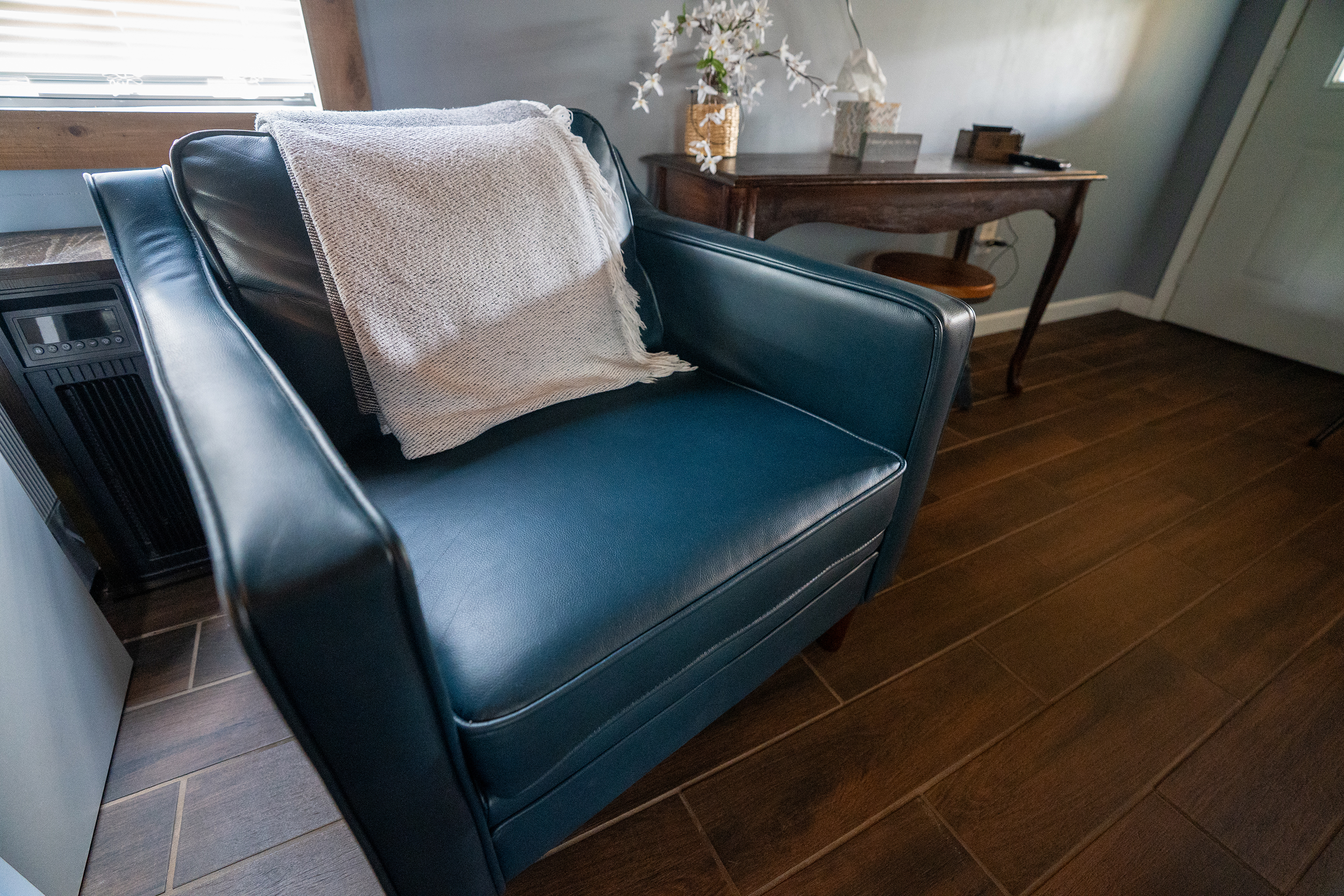Seating in living room