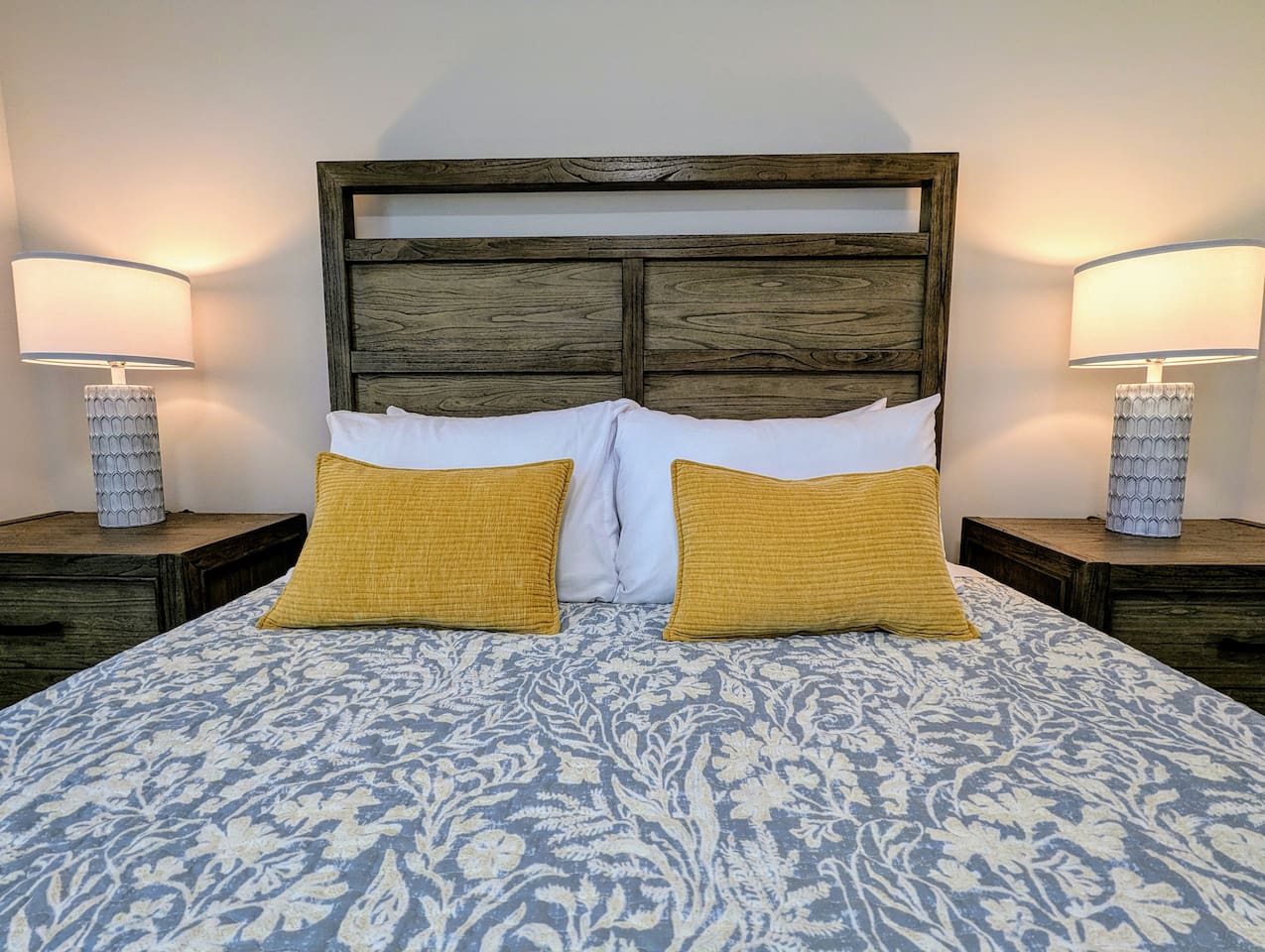 Queen bedroom