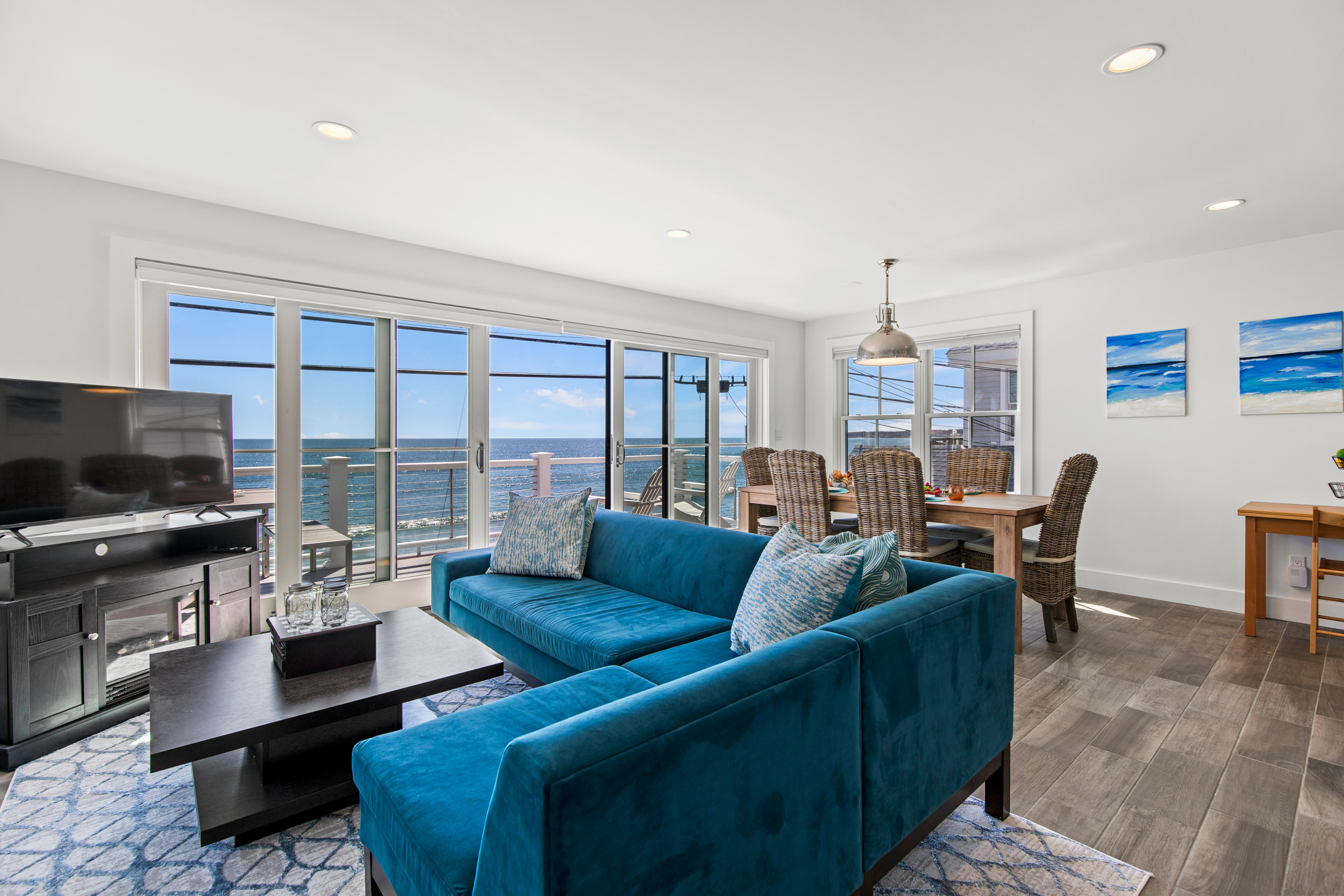 Infinity Beachfront  —  York — York, Maine — vacation rental