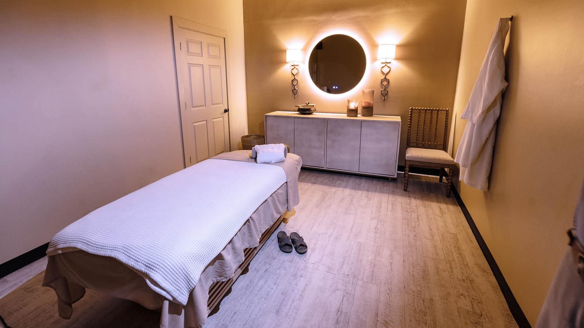 Local Spa that is owned by your host just around the corner.