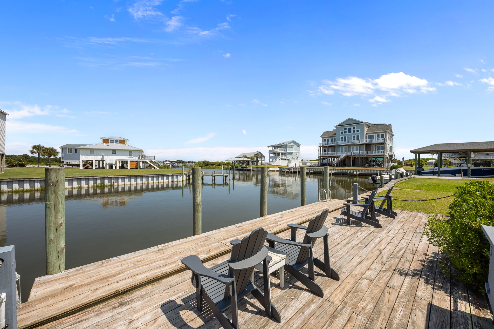 Unwind by the canal — where the water is calm and peaceful
