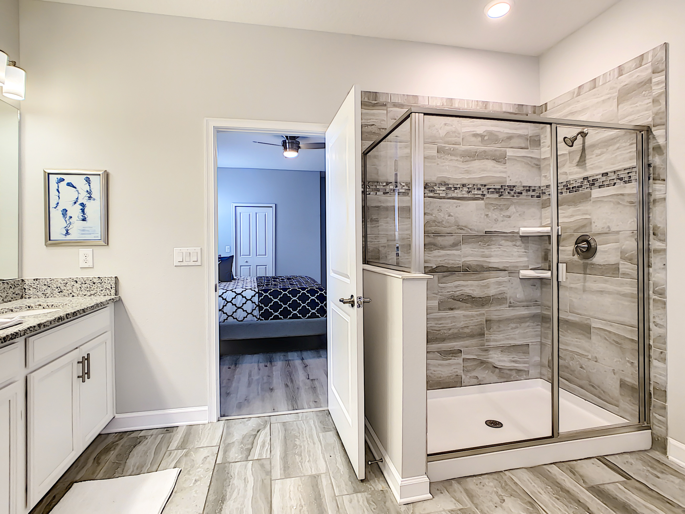 Shower And Bath Tub
