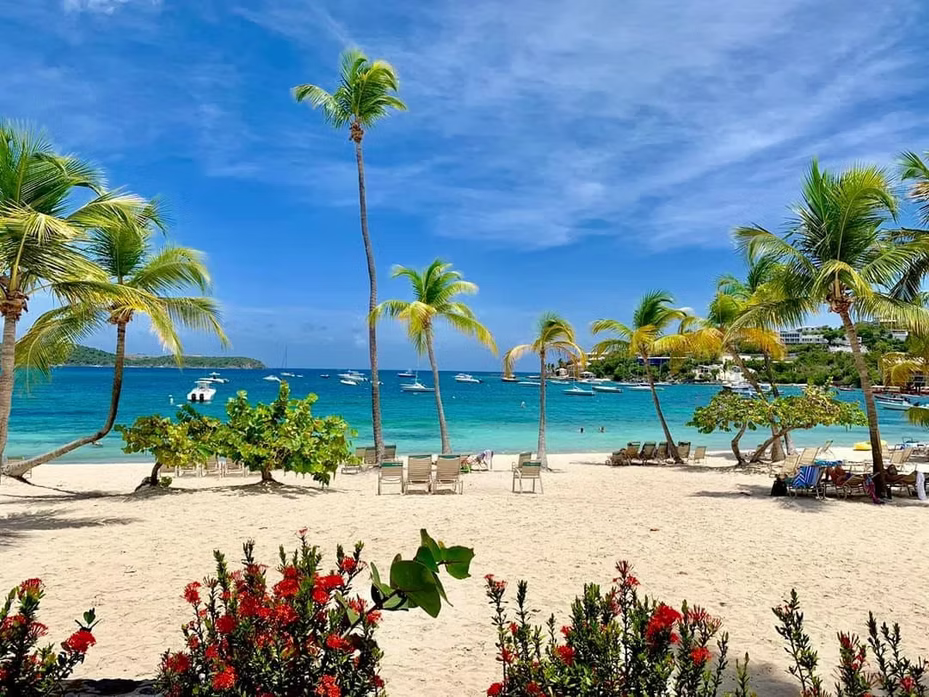 Cowpet Beach - walkable from the condo