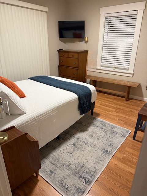 Full bed room- main floor