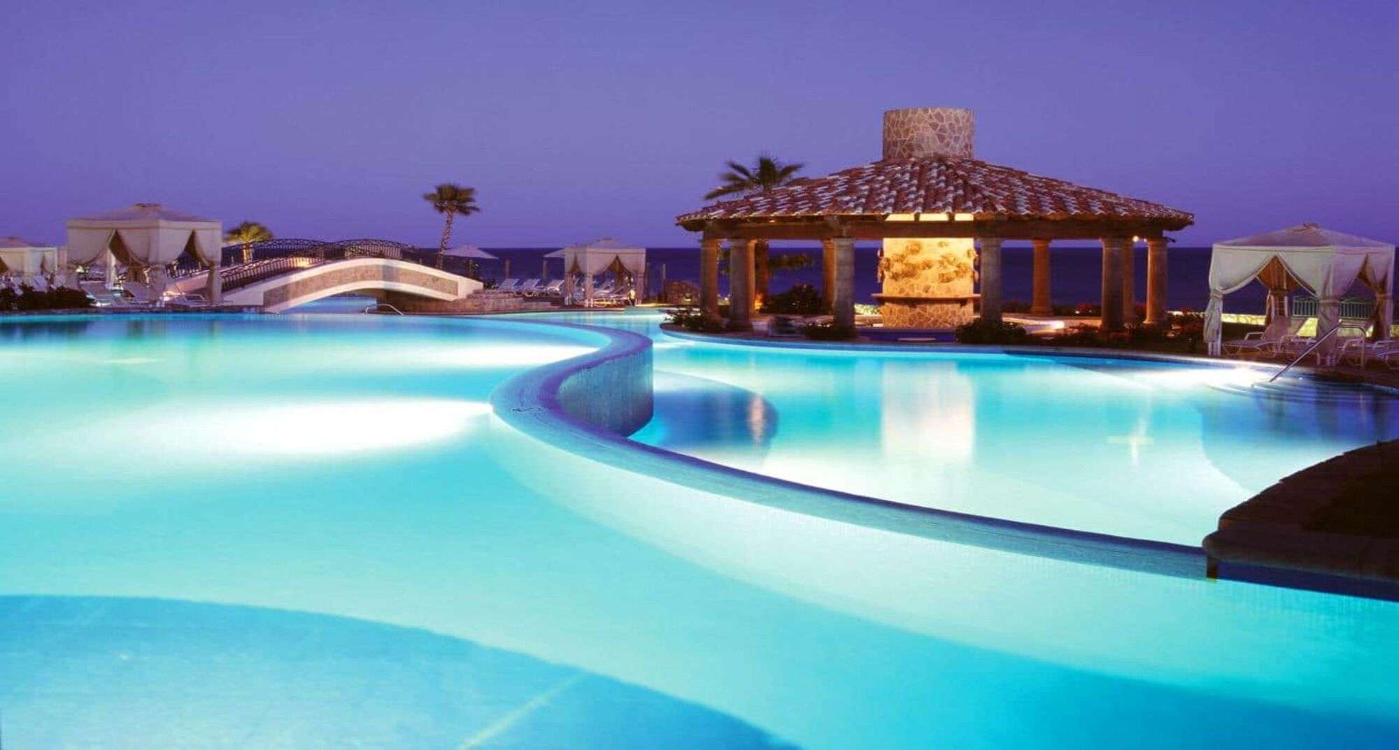 Pools and Beach at Pueblo Bonito Sunset Beach, Vacation Travel Exclusives