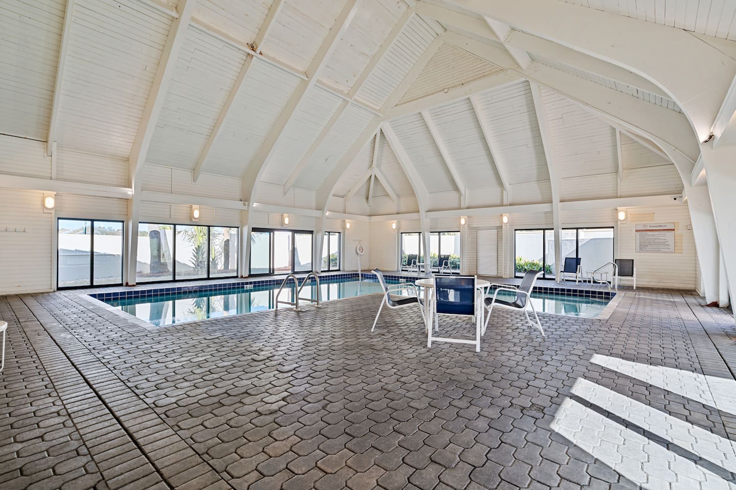 Indoor pool