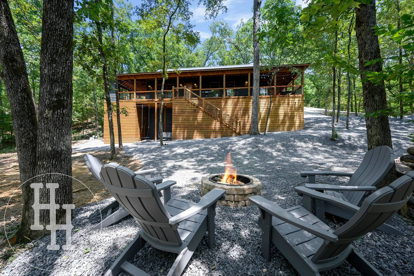 The peace and quiet this property offers is unmatched!