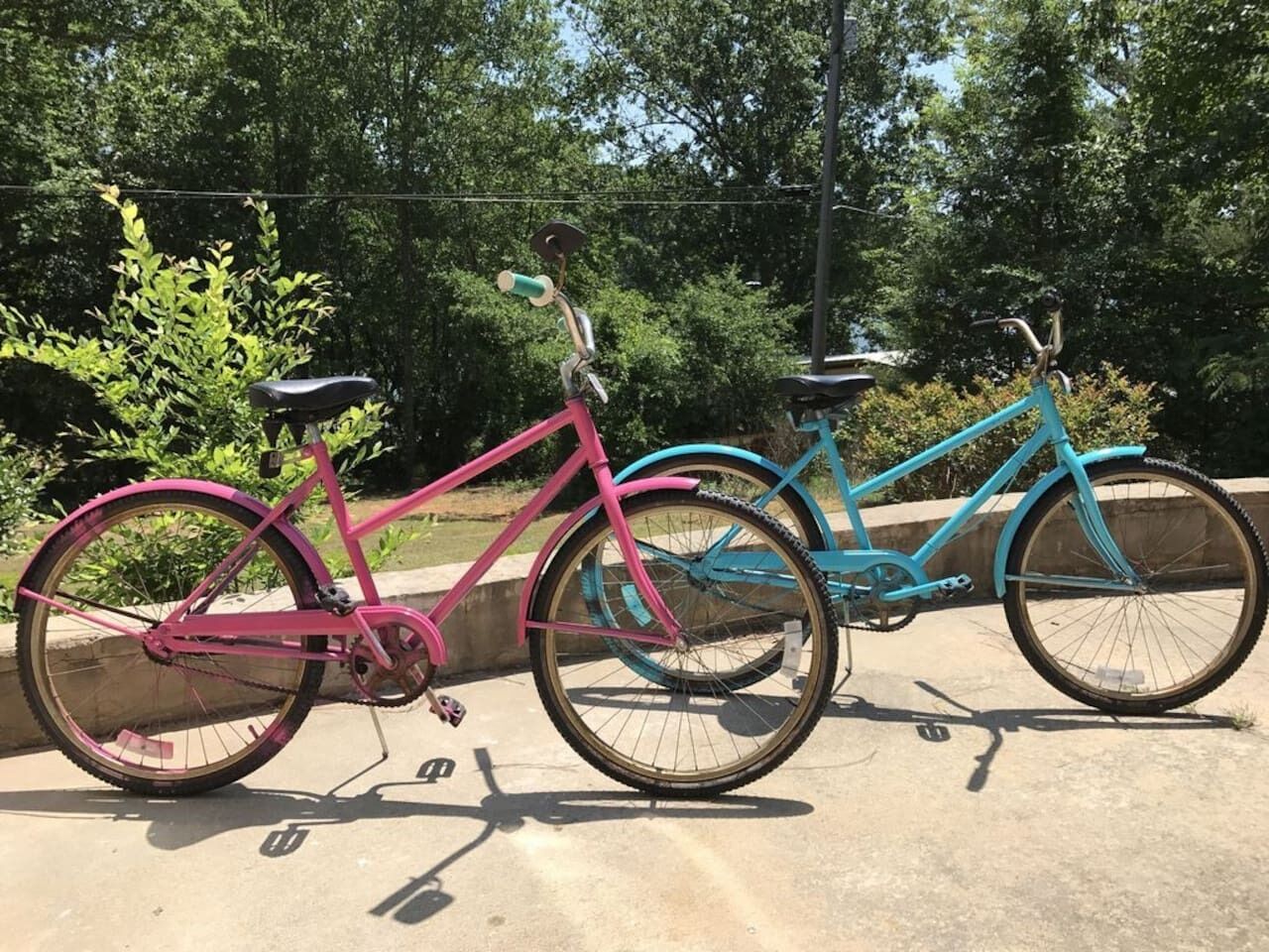 Bikes for guest use
