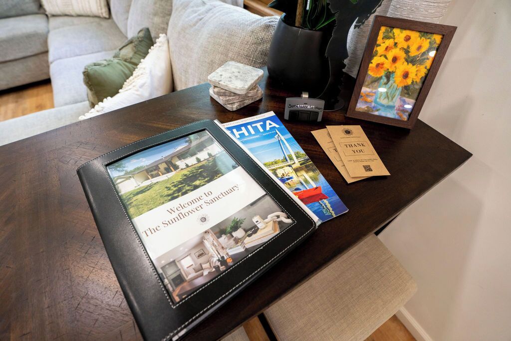 We offer local food and activity recommendations!