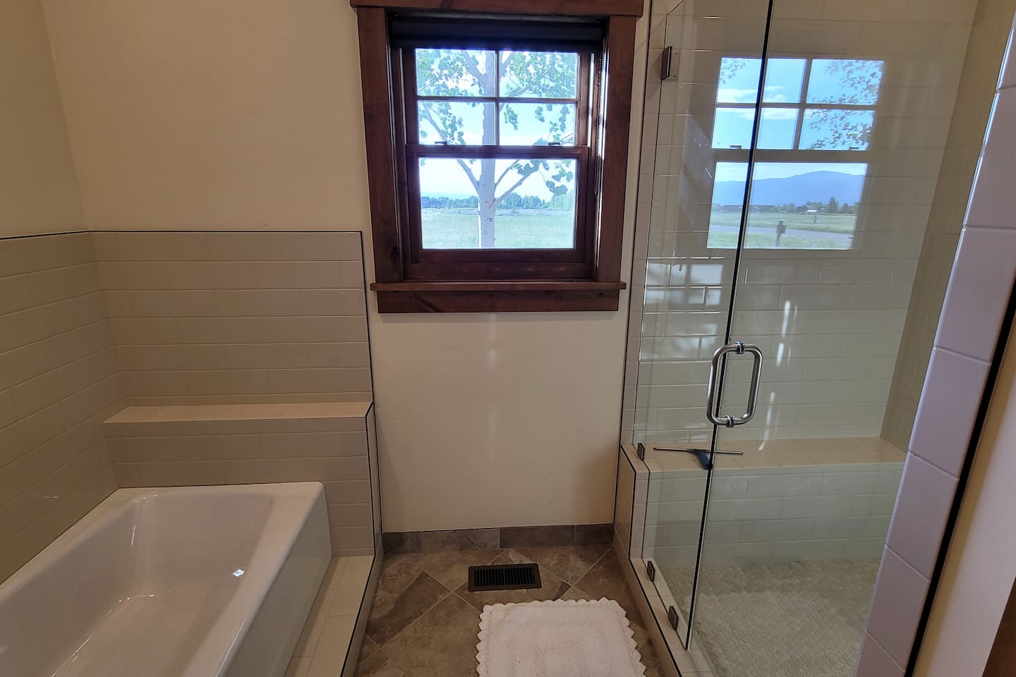 Bathroom 1 tub and shower