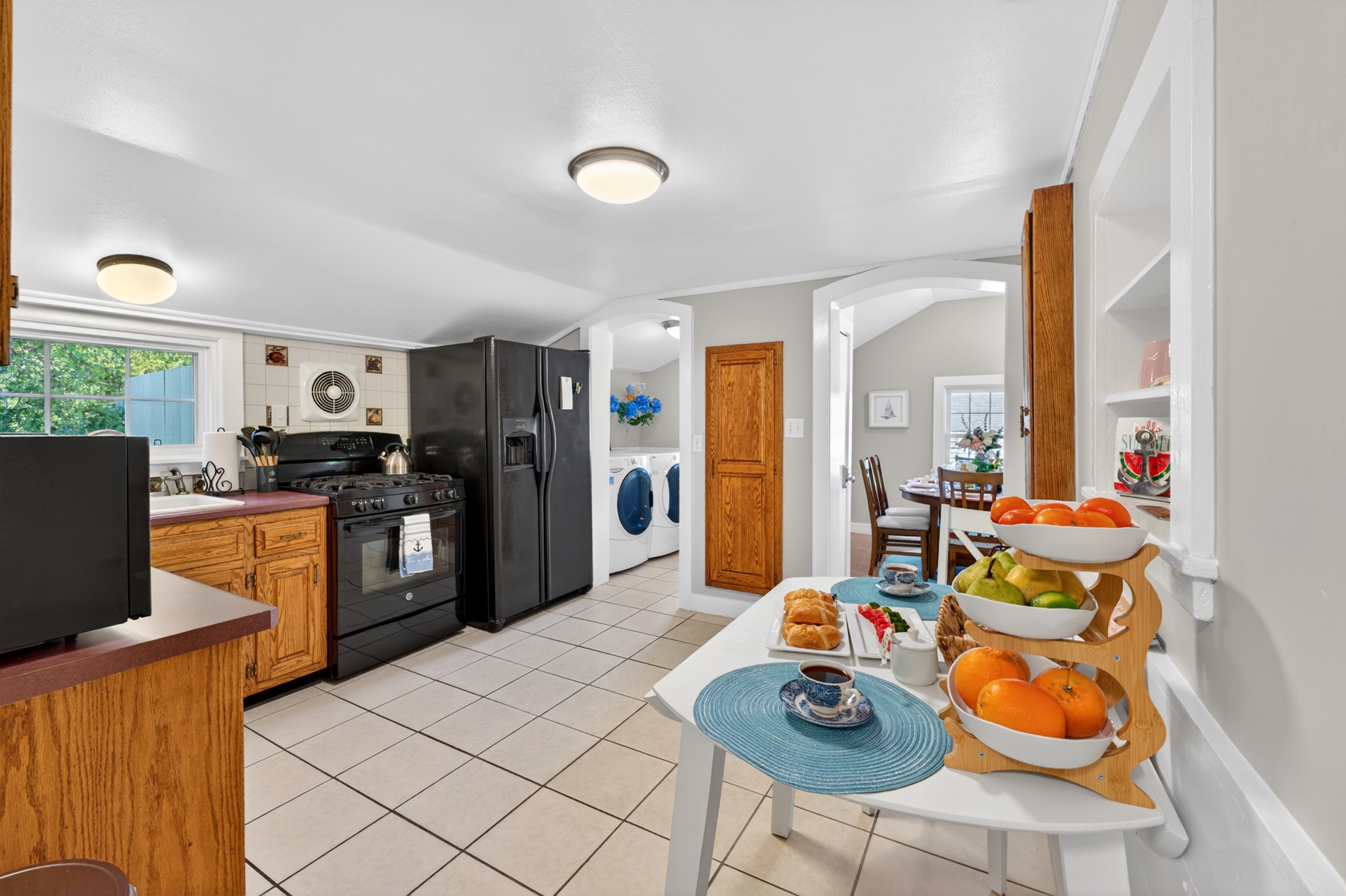 Our kitchen is the perfect place to gather and share good moments together.