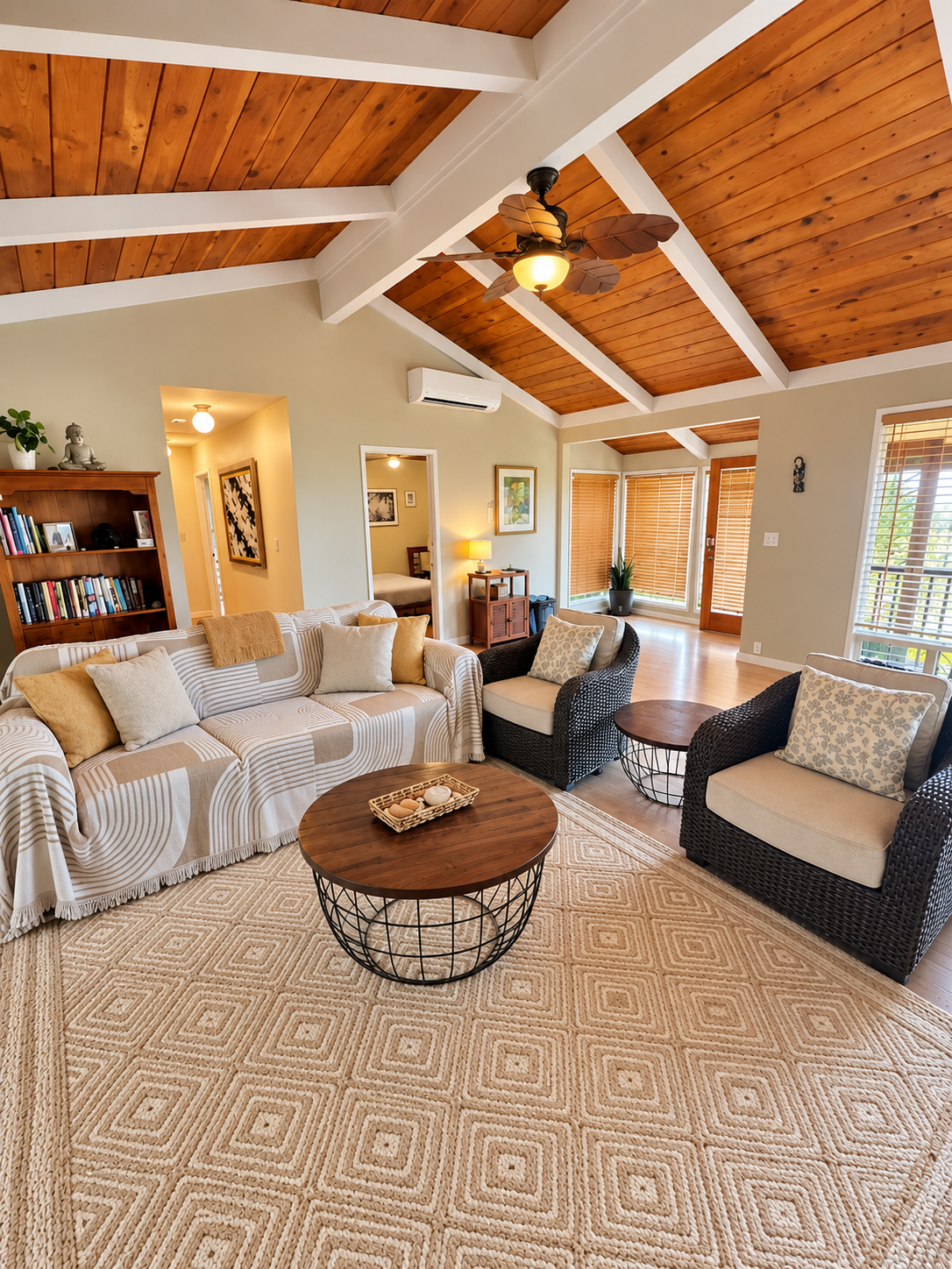 Living room (sleeper sofa)