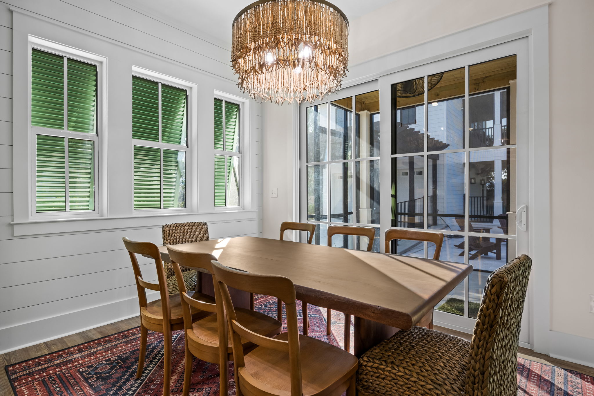 Dining table