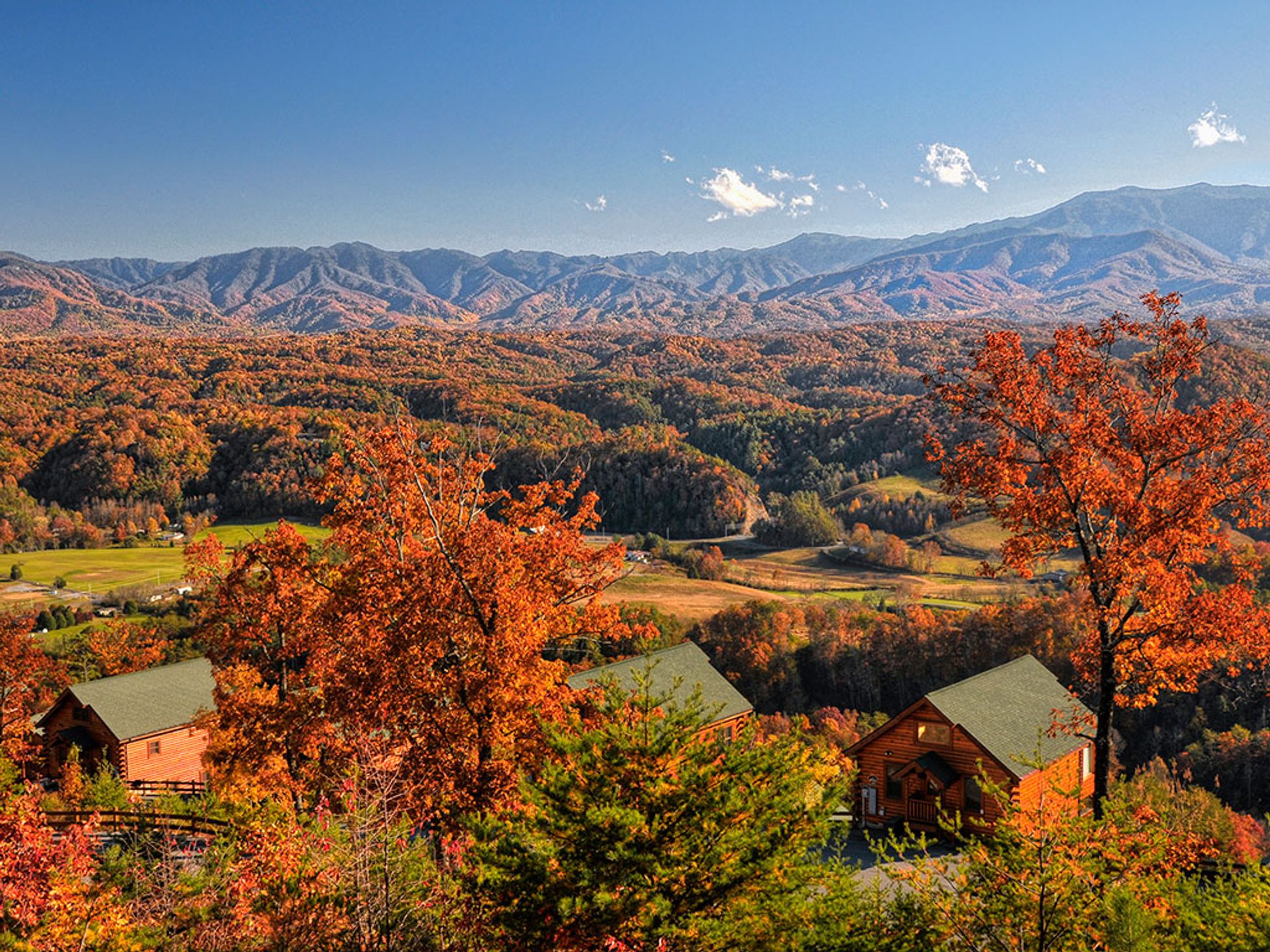 Nothin But Views, Free Wifi, game room, Legacy Mountain Resort, 180 degree view 2
