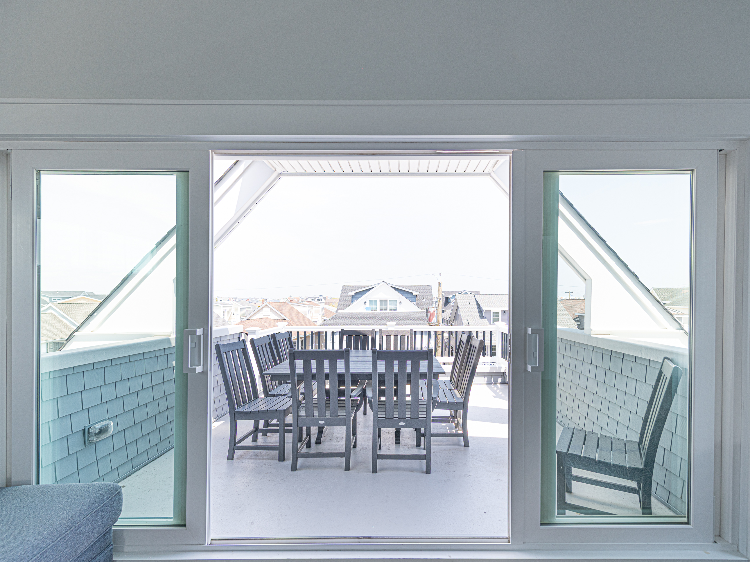 Front balcony
