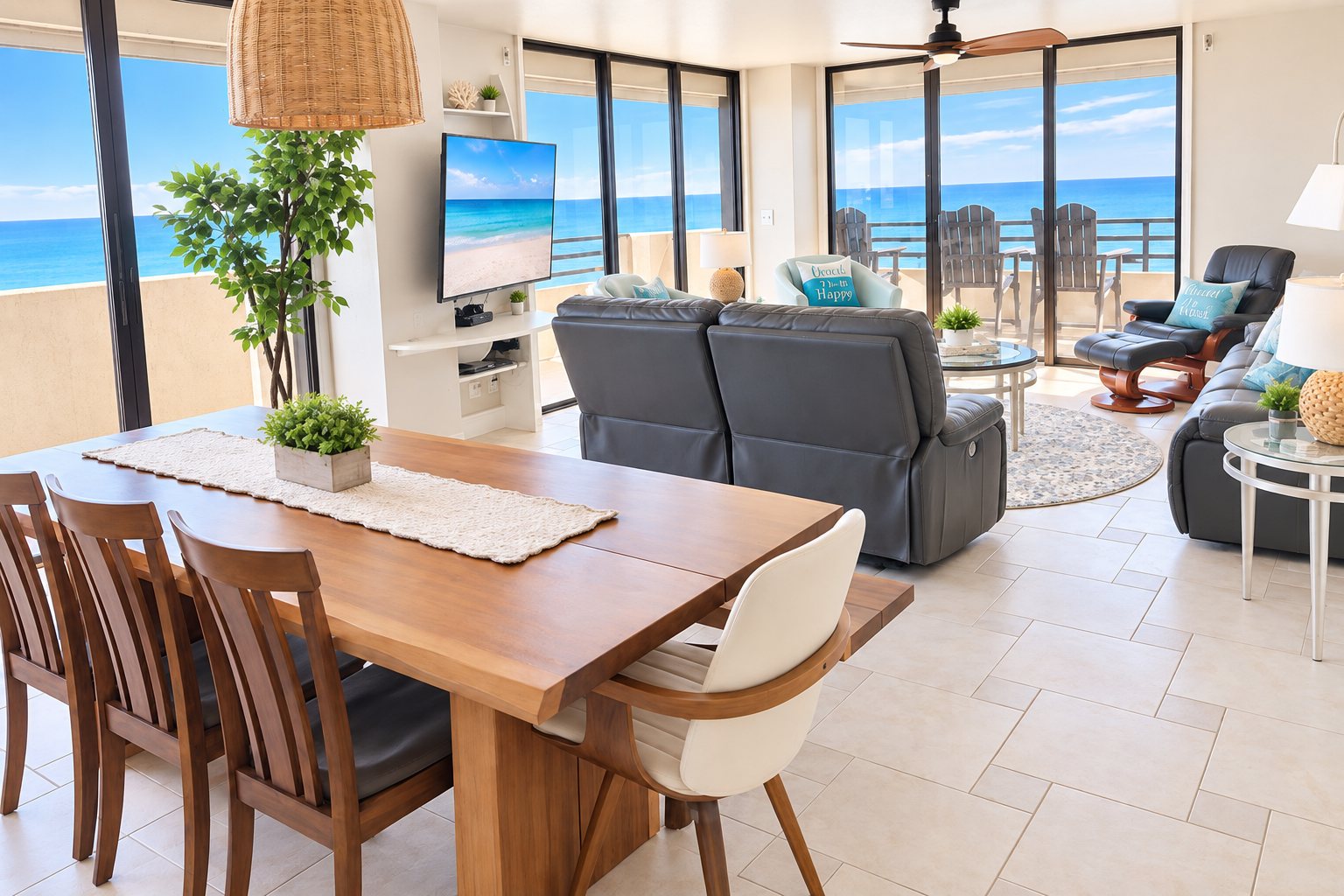 Dining and Living Room