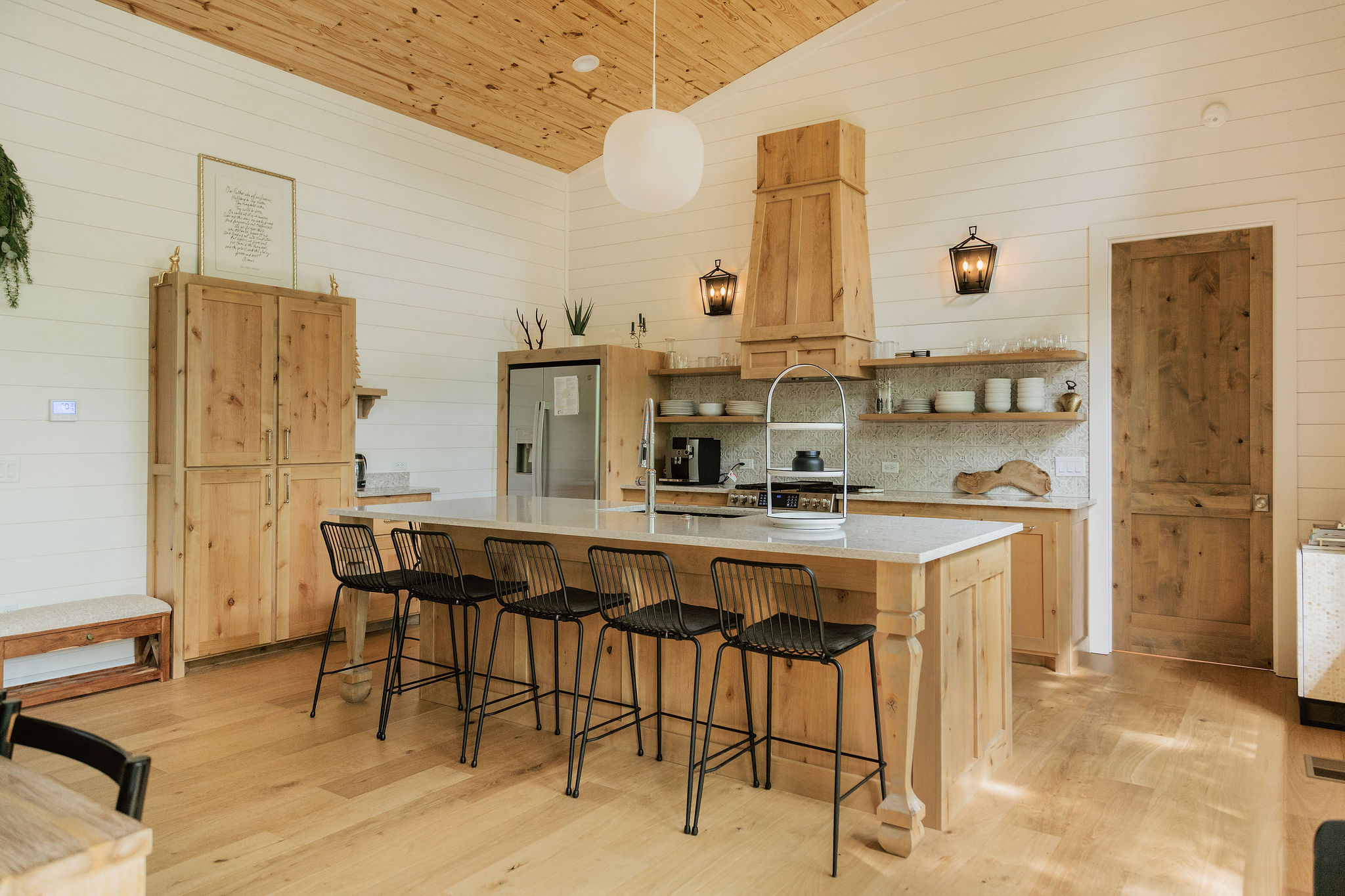 Stunning chef's kitchen!