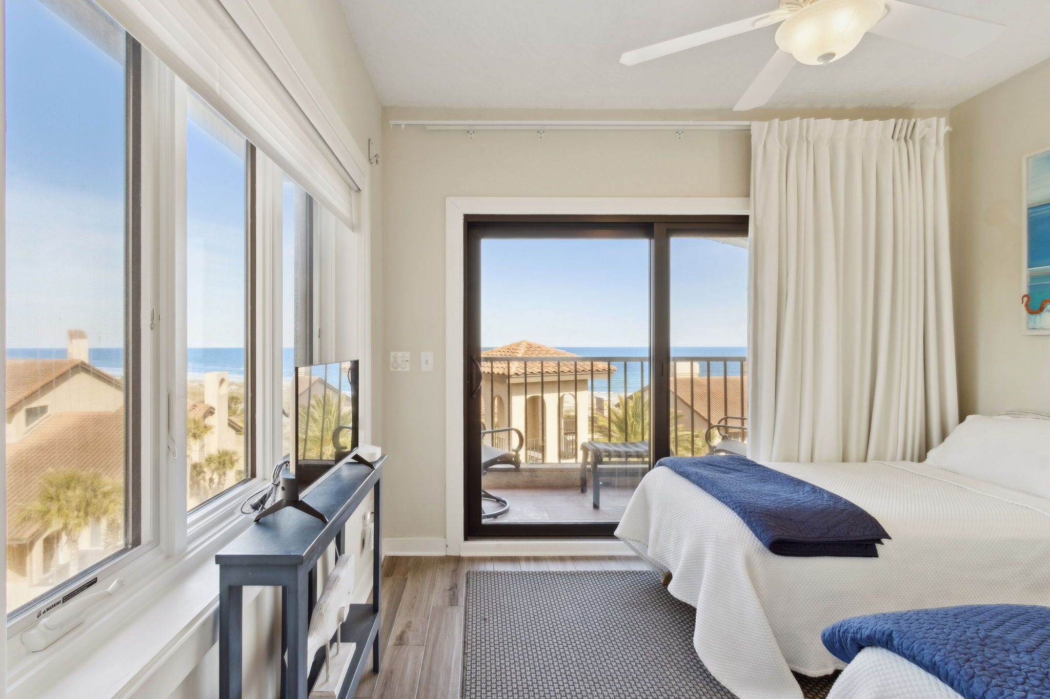 Twin Beds- and views