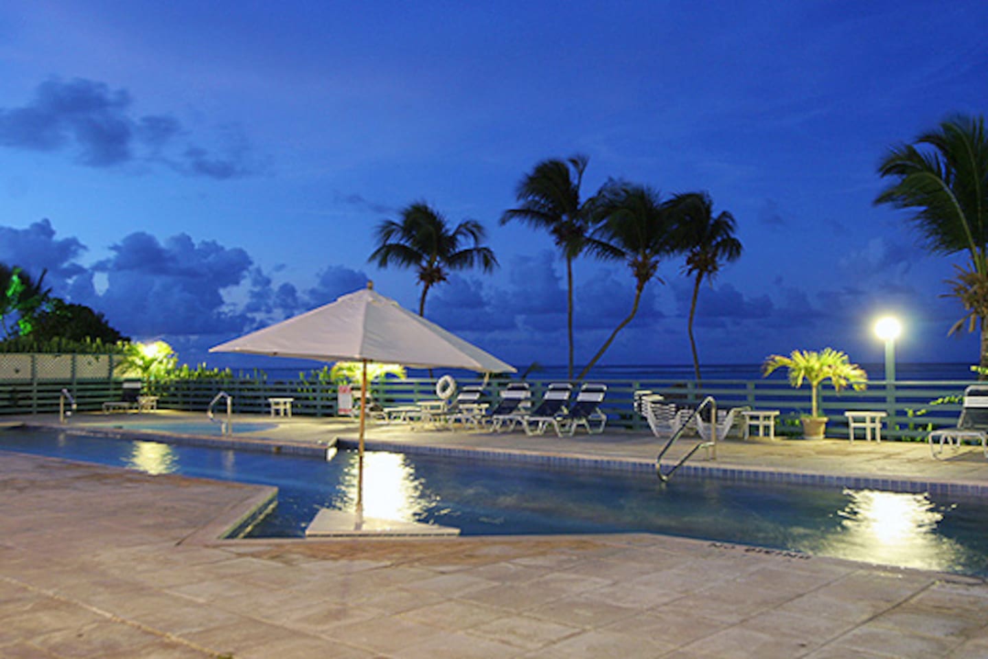 Pool view