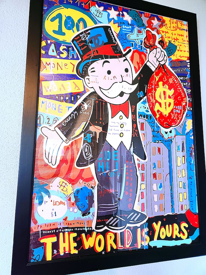 Alec Monopoly artwork