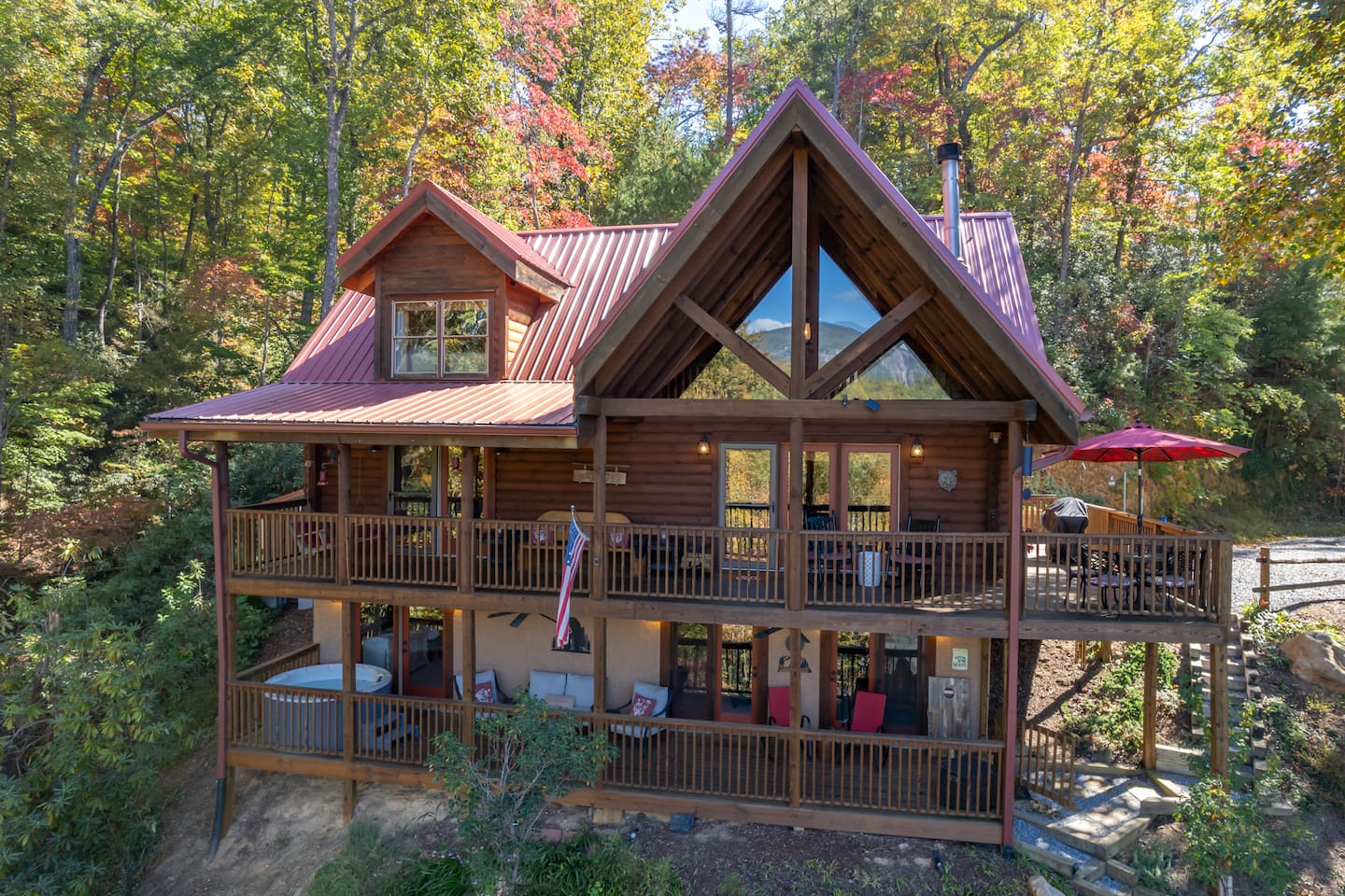 Cabin view