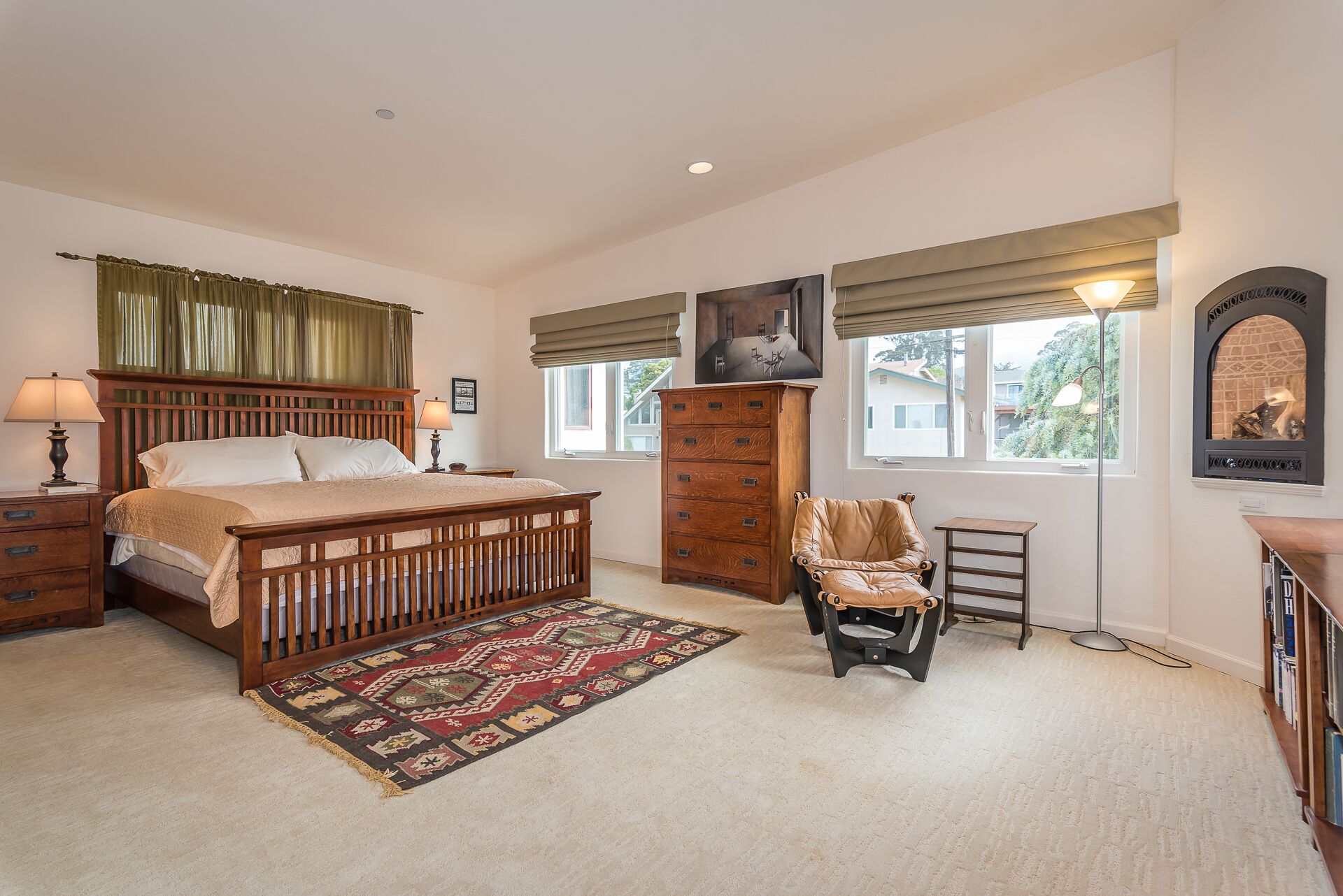 Primary bedroom suite (king)