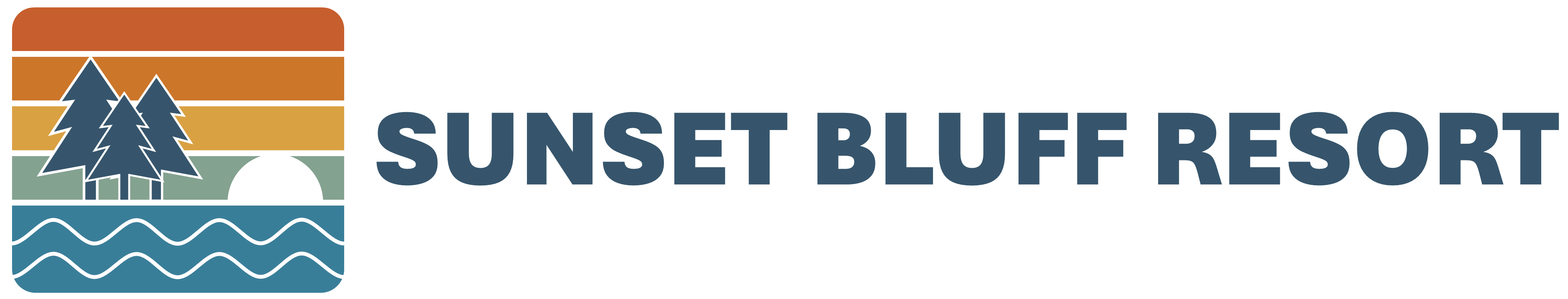 Sunset Bluff Resort logo