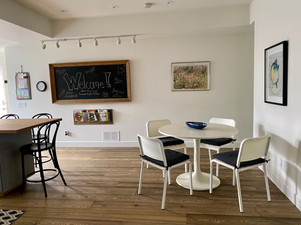 Dinning area 