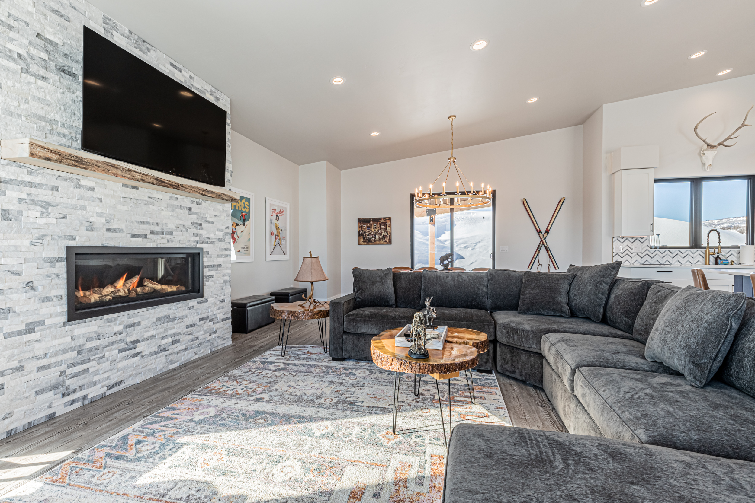 Upper Level - Living Room