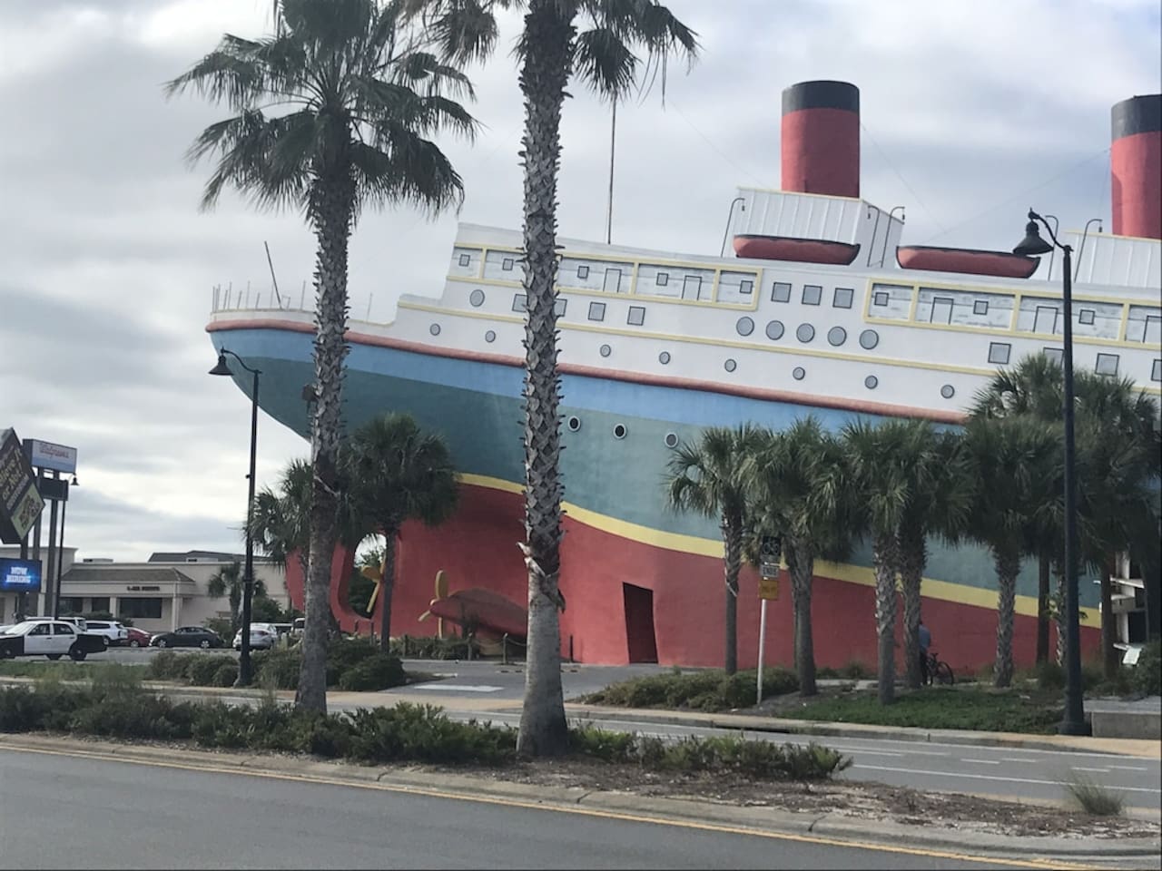 Ripley's Believe it or Not is located close by