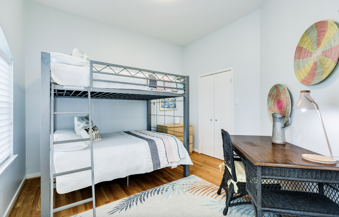 Twin over Twin Bunk Bed