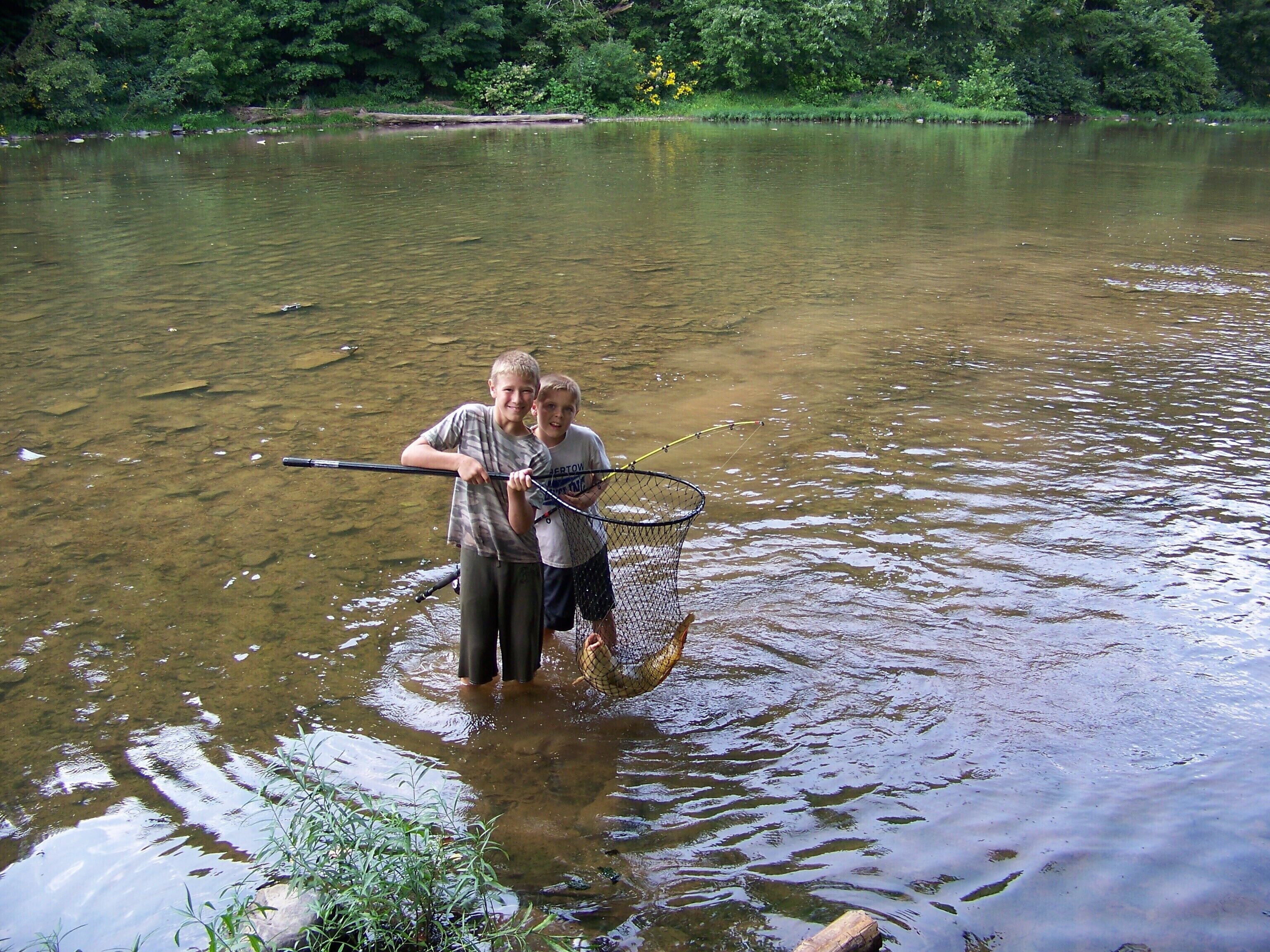 typical low water levels in summer