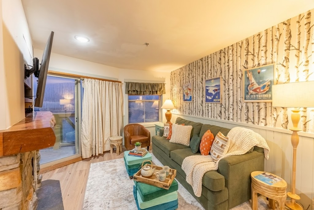 Cozy up in our Luxurious Living Room!