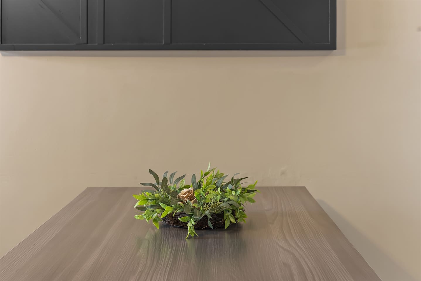 Dining Table decor.