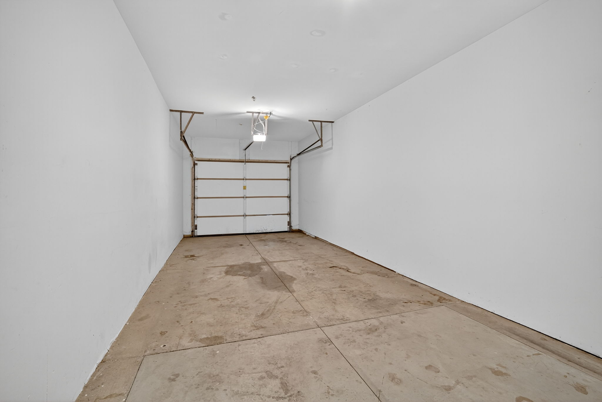 A private garage space (attached to the building) is included providing convenience, storage, protection from the elements and more.