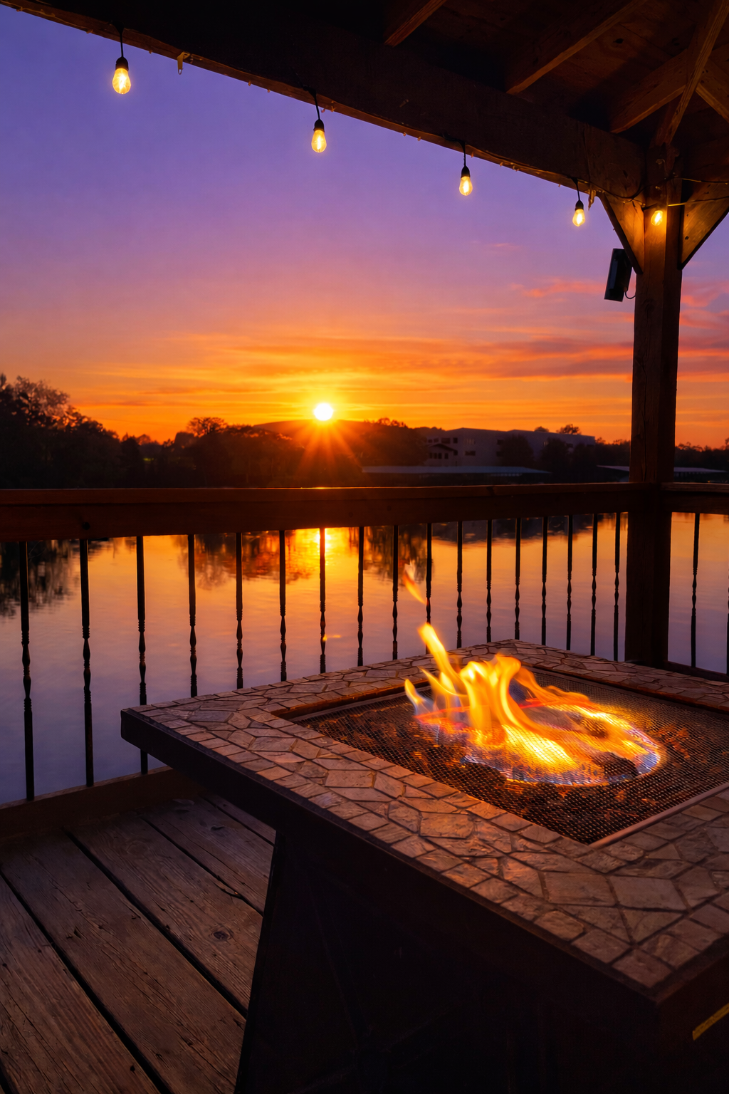 Sunset swims, dockside laughs, and s’mores by the fire 
At Lakeside Hideaway, the best memories happen right as the sun goes down.