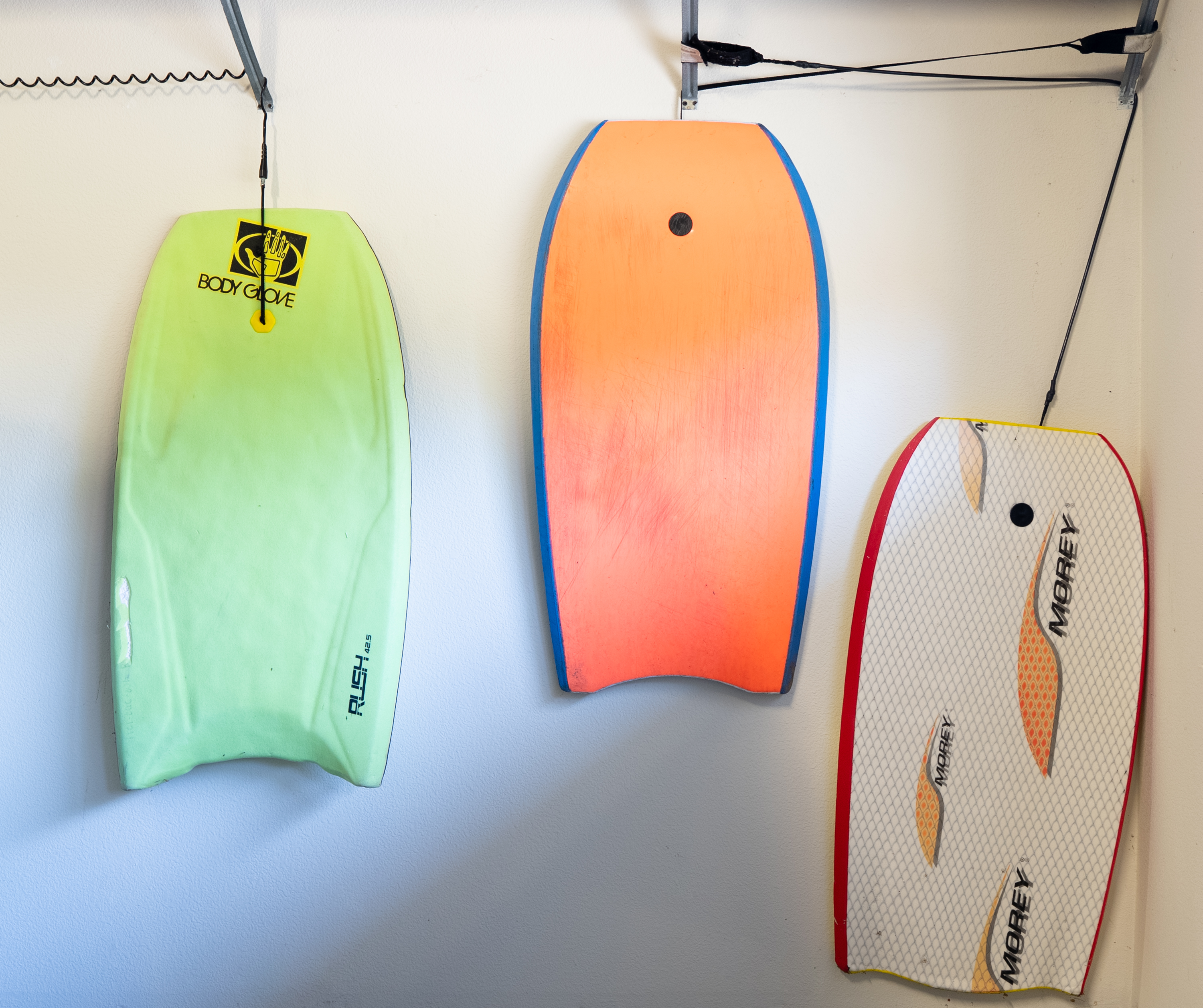 Complimentary bodyboards included for your coastal adventures.
