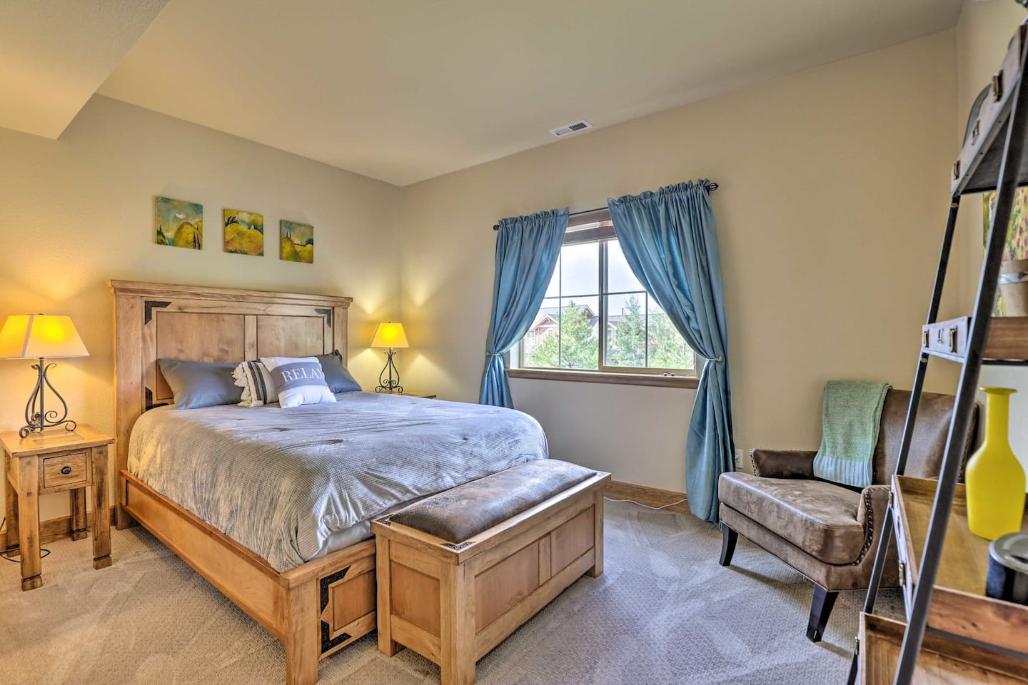 Downstairs Bedroom