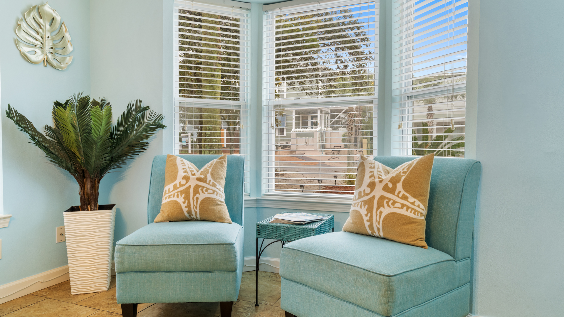 Living Room - Bay Window
