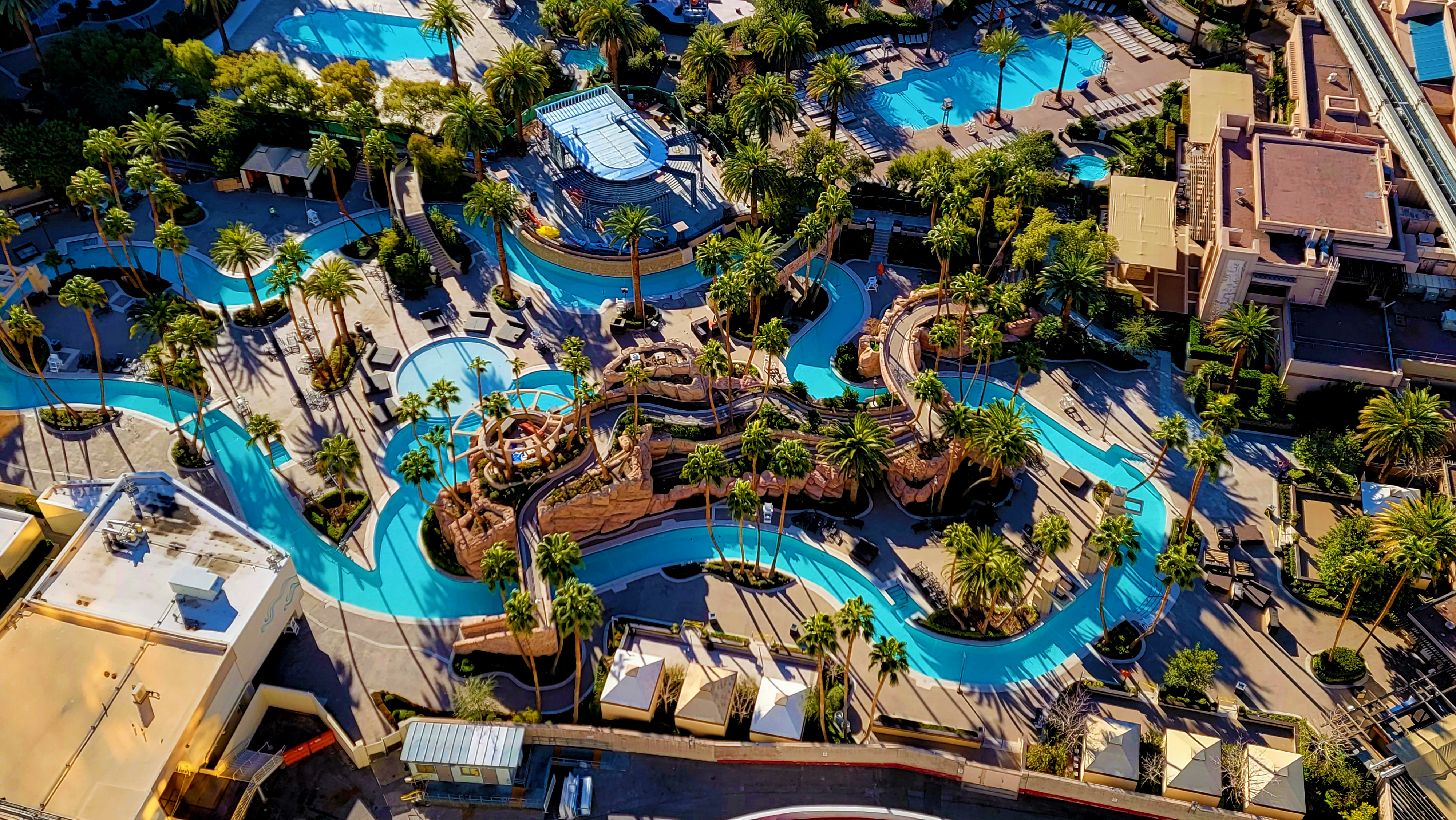 MGM Tower 2 · Unit 1119 — Pool Deck