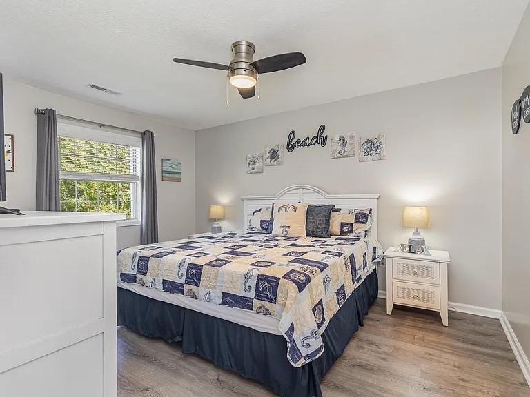 King Master Suite with Nature View